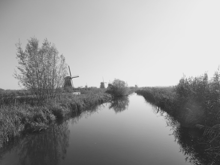 Kinderdijk nov. 2017