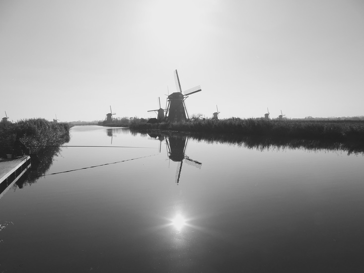 Kinderdijk nov. 2017