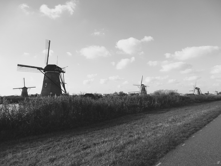 Kinderdijk nov. 2017
