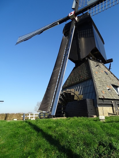 Kinderdijk nov. 2017