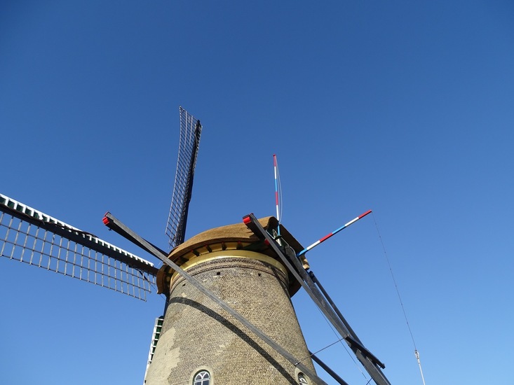 Kinderdijk nov. 2017