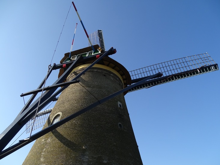 Kinderdijk nov. 2017