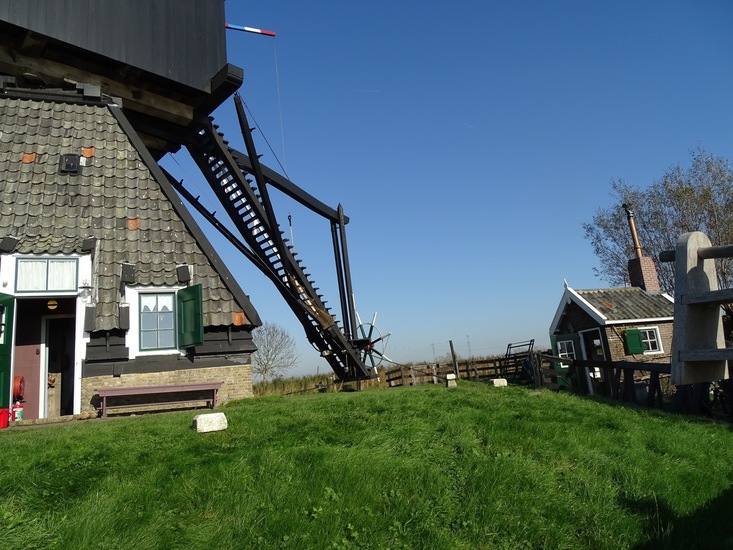 Kinderdijk nov. 2017