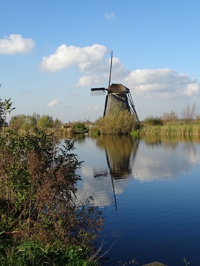 Kinderdijk nov. 2017