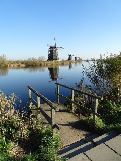 Kinderdijk nov. 2017