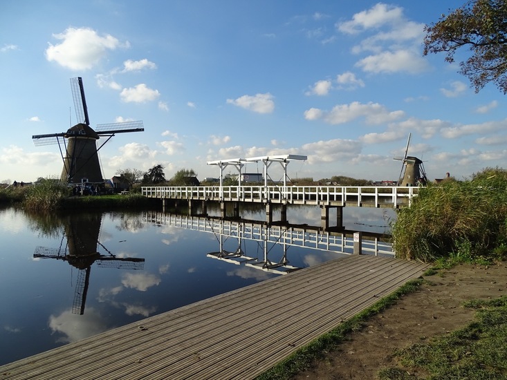 Kinderdijk nov. 2017