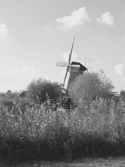 Kinderdijk nov. 2017