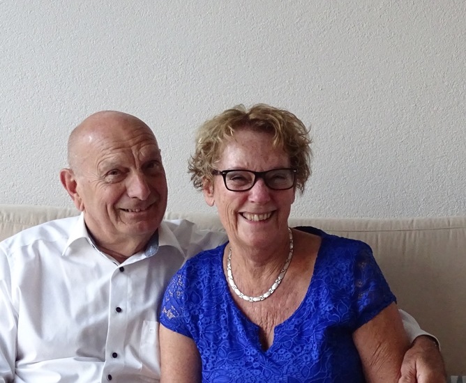 50 j. v.d. wet getrouwd.