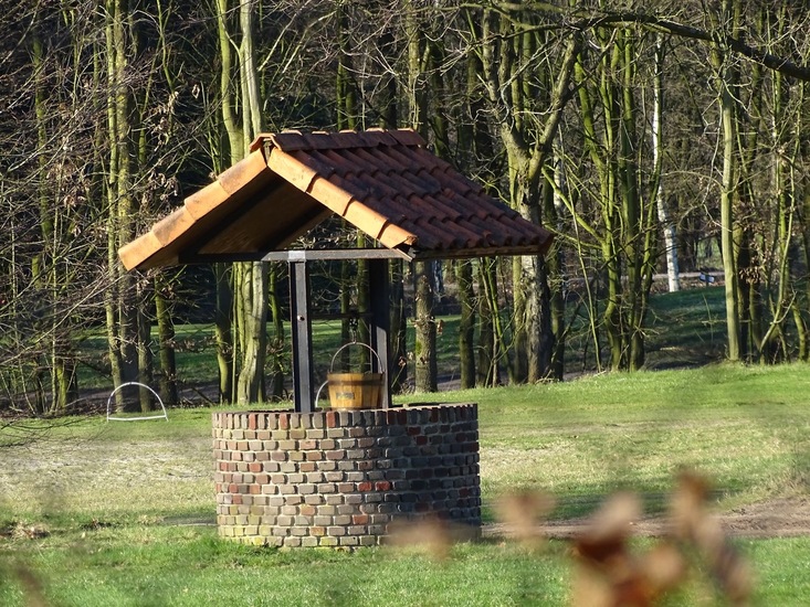 Golfbaan in de buurt van crematorium Ooosterhout.