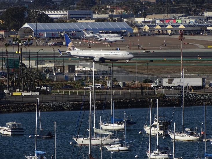 Haven van San Diego.