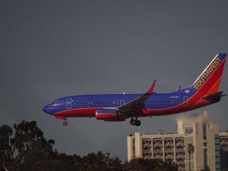 Luchthaven San Diego