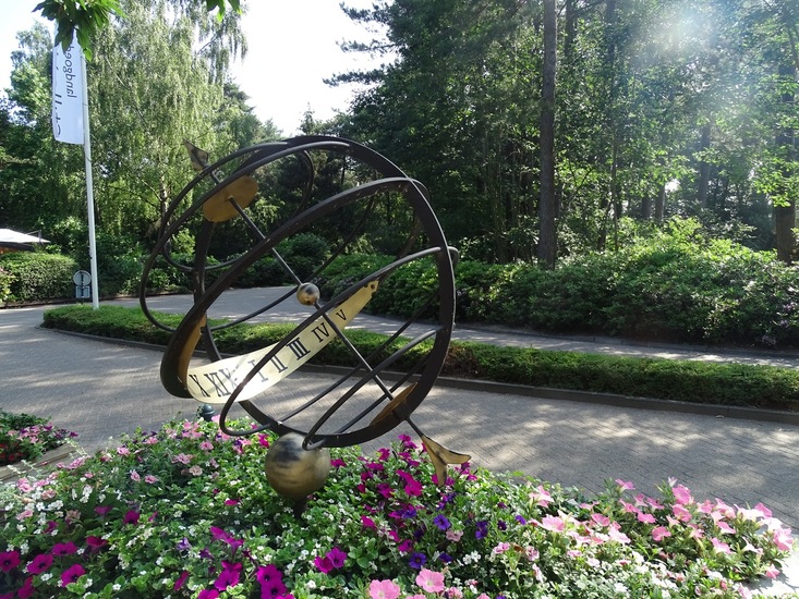 Middelbeers, ingang.