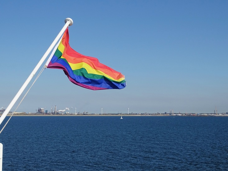 Ferry van IJmuiden naar