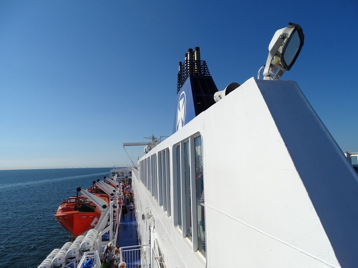 Ferry van IJmuiden naar