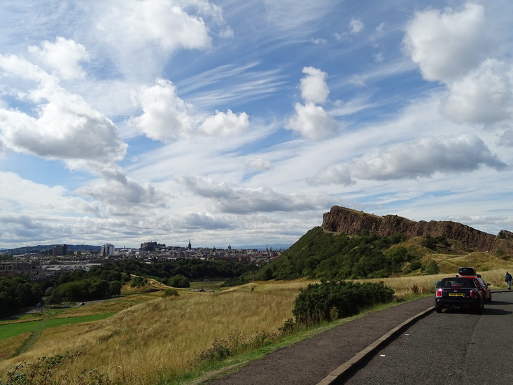 Holyrood park