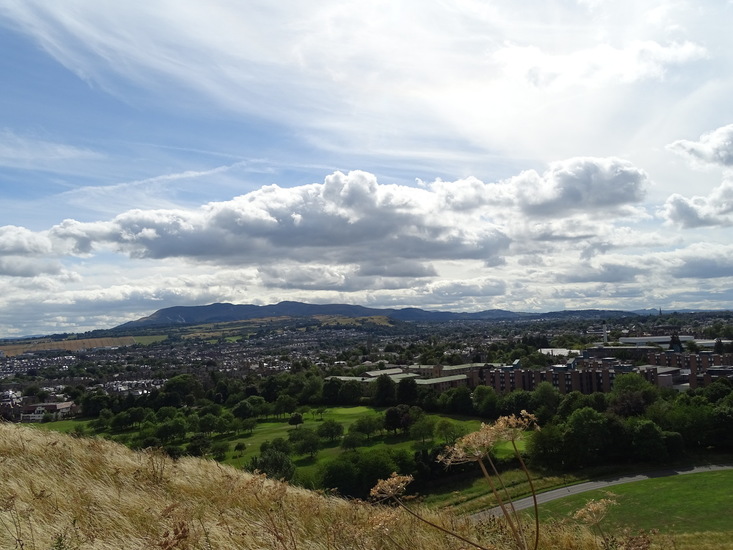 Holyrood park