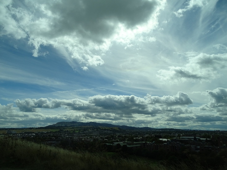 Holyrood park