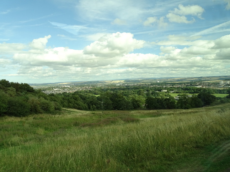 Holyrood park