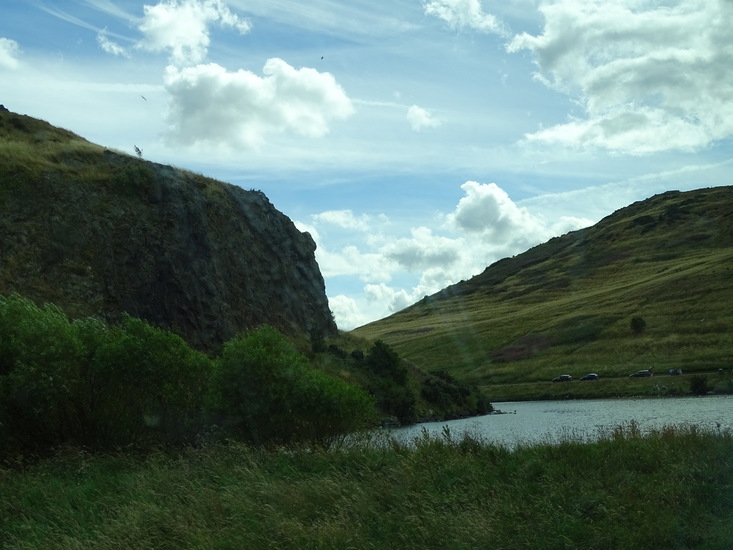 Holyrood park