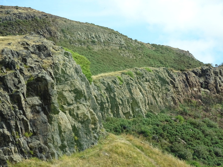 Holyrood park