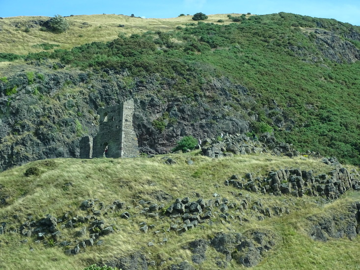 Holyrood park