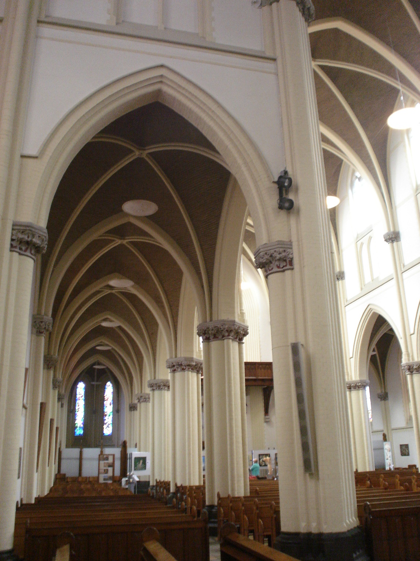 kerk rijen