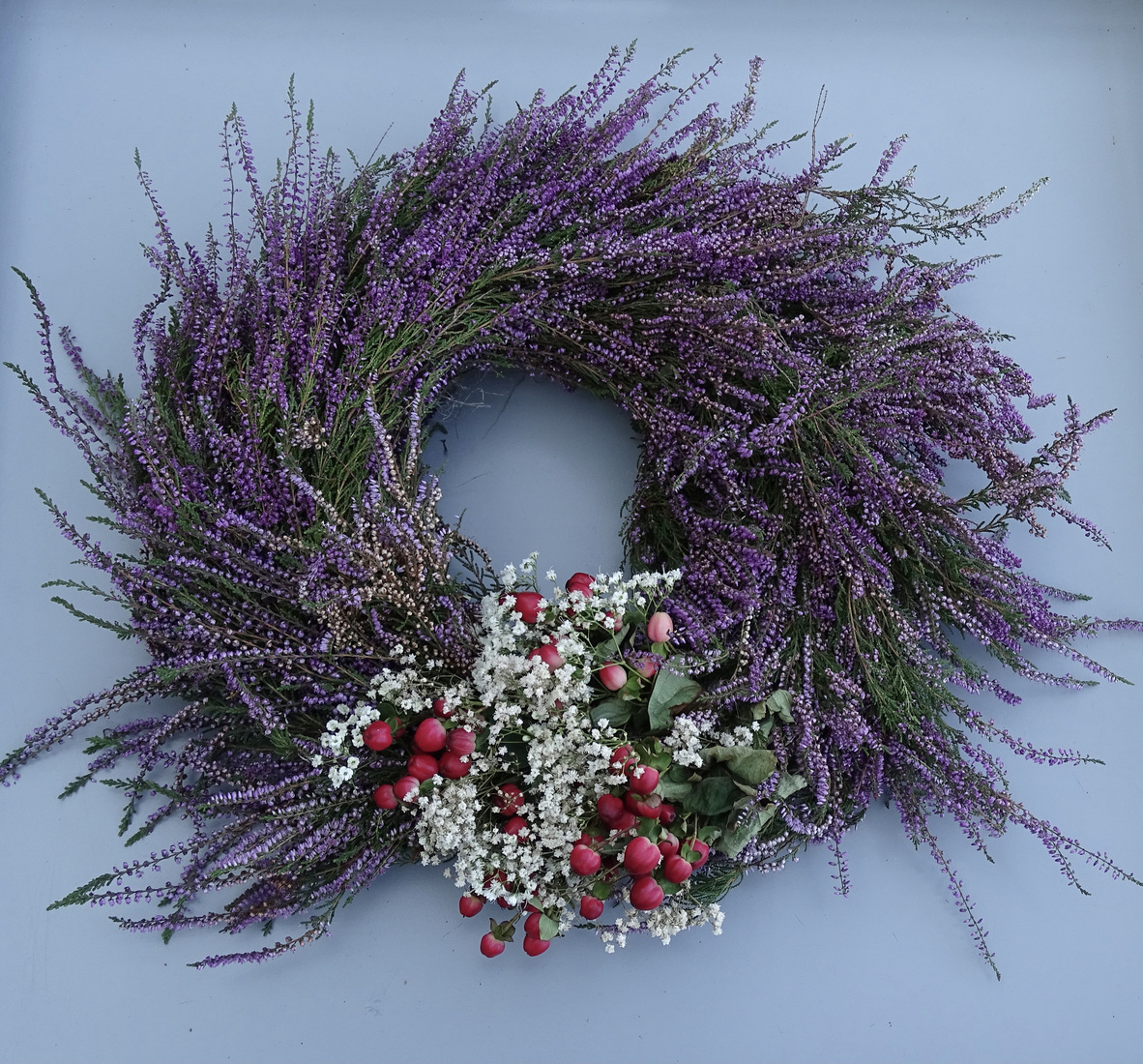 Krans van heide.