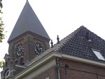 Klok van de toren.