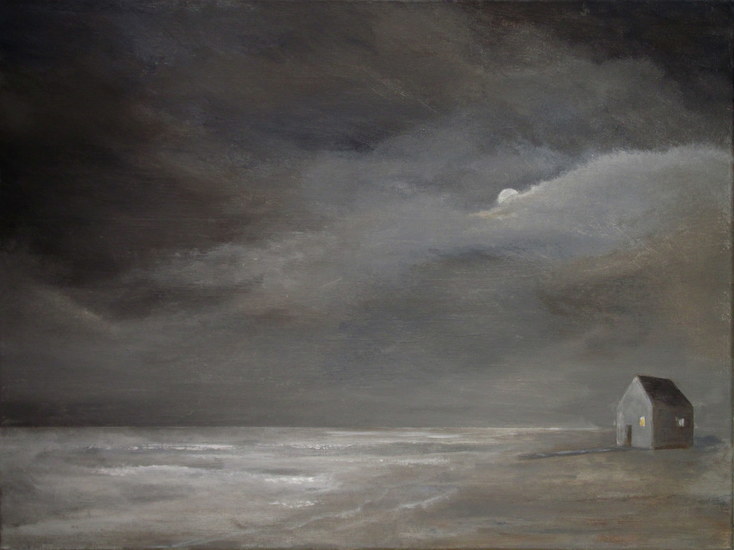 Het verlaten huis..???