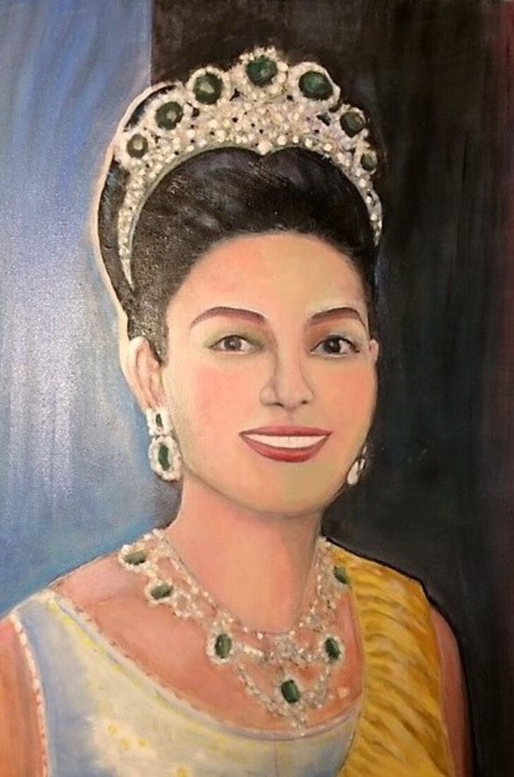 Queen Farah