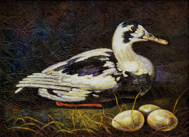 Inspired by the work of Aelbert Cuyp