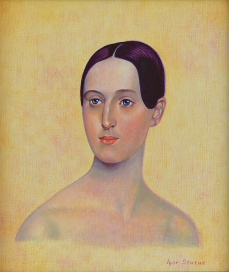 Portrait of Grand Duchees Maria Nikolaevna