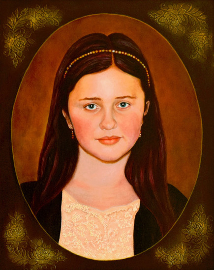 Portrait of a girl