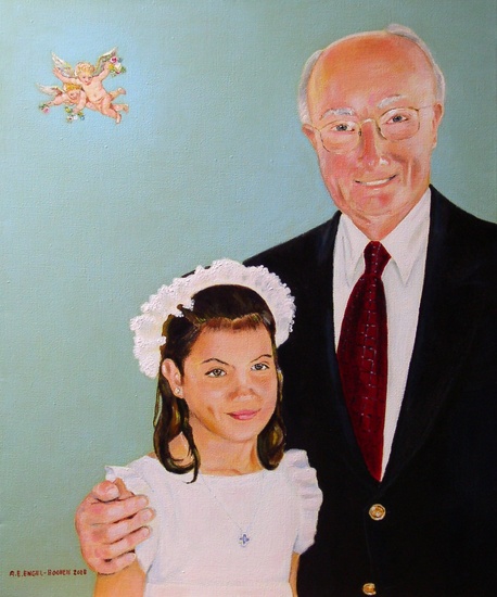 De eerste communie van Alice