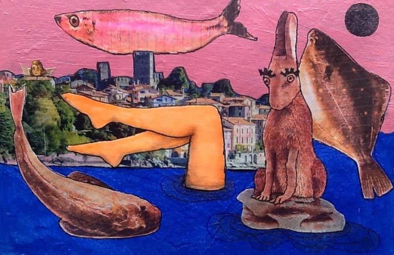 Outsider art: Get that fish out of the water!(2)