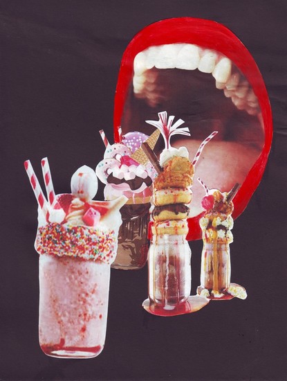 Outsider art: Insane sweets