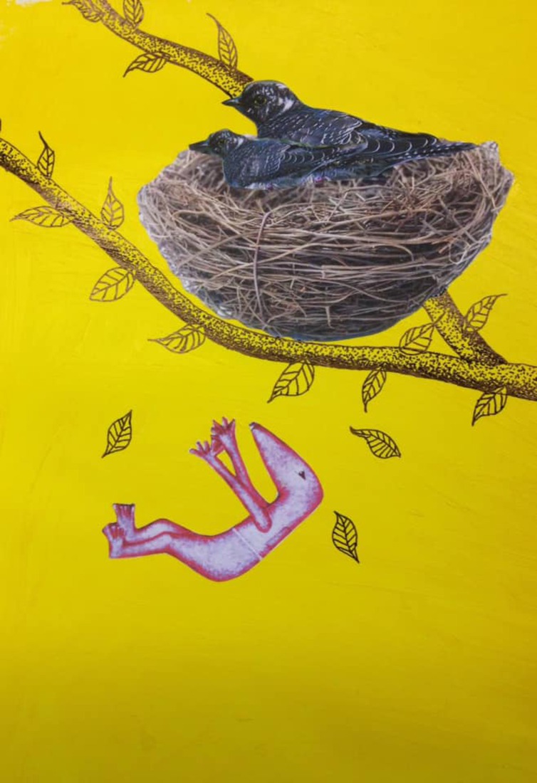 Outsiderart : An attempt to throw me out of the nest!'