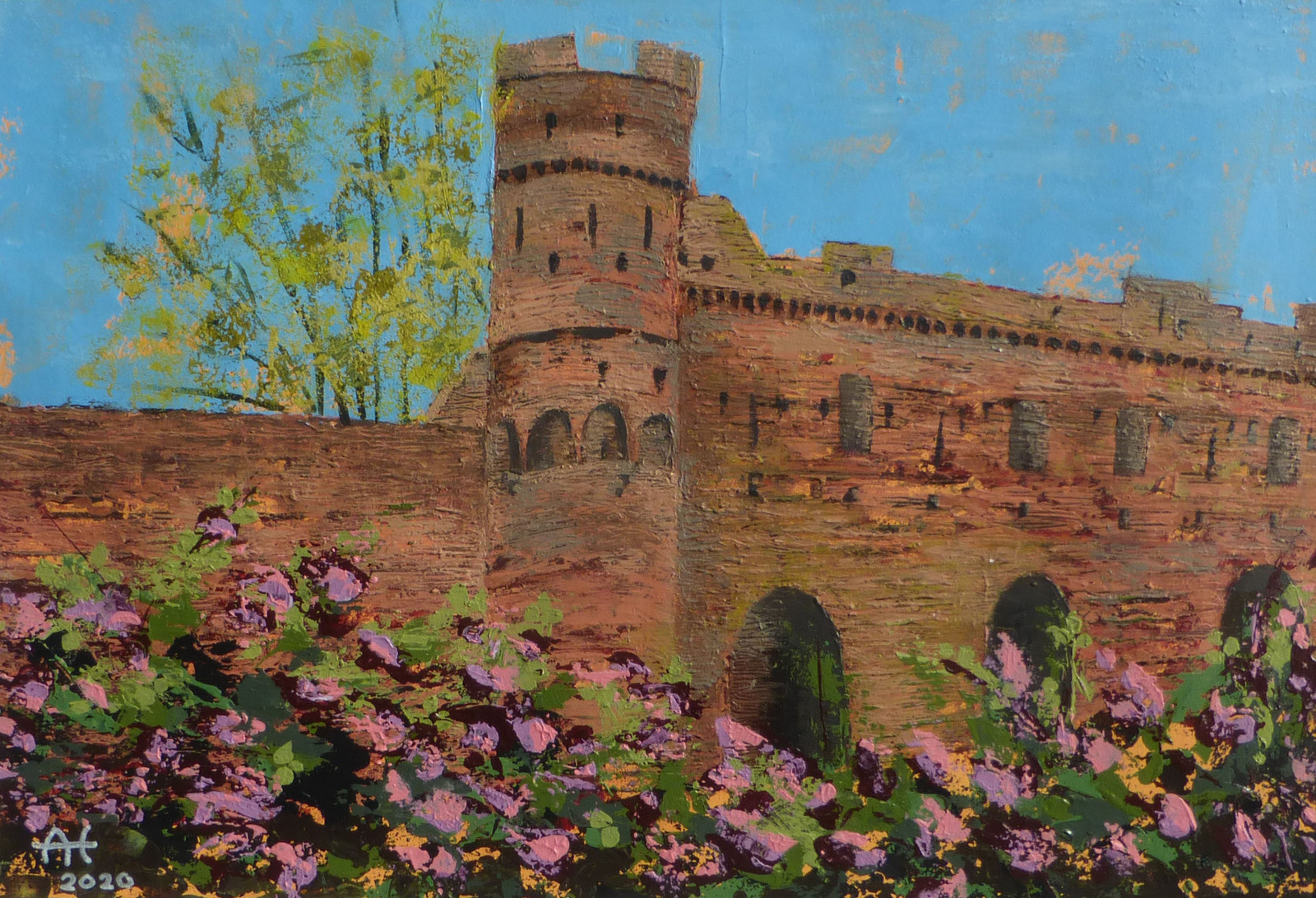 Ruine stadsmuur Zutphen