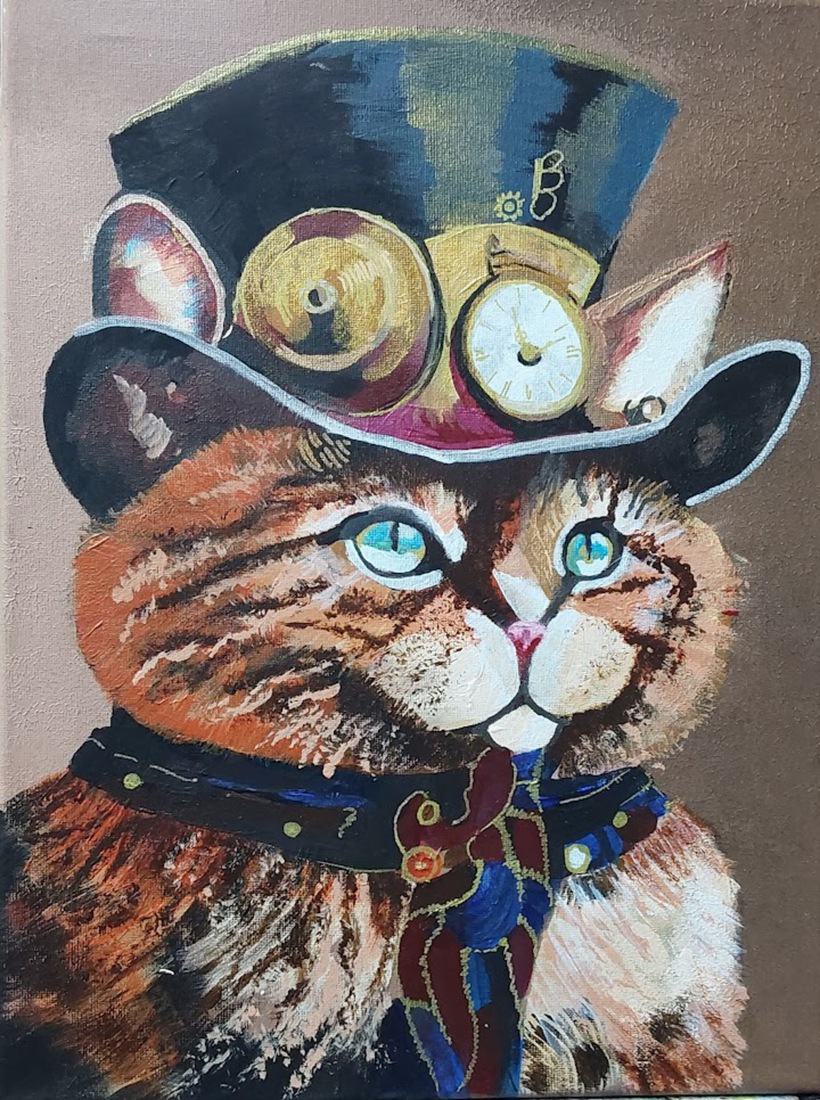 Steampunk Kat