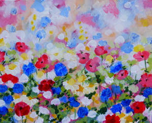 Random werk in diverse technieken en over verschillende onderwerpen.