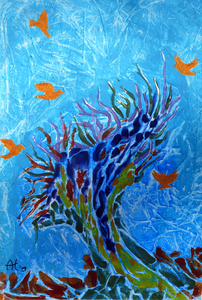 Niet gespecificeerde werken over de natuur zoals een landschap of deel daarvan