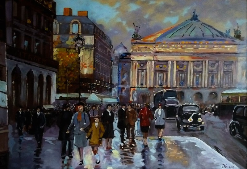 Paris - Place de l'Opera