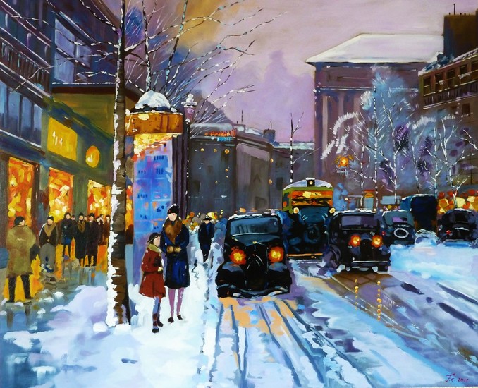 Paris- Boulevard des Capucines