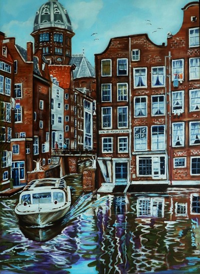 Het Kolkje in Amsterdam