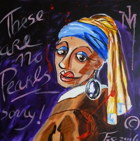 These are no Pearls....sorry!