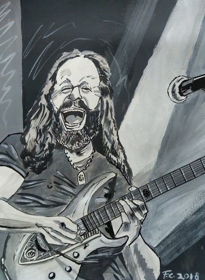 John Petrucci in concert