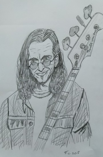 Geddy Lee