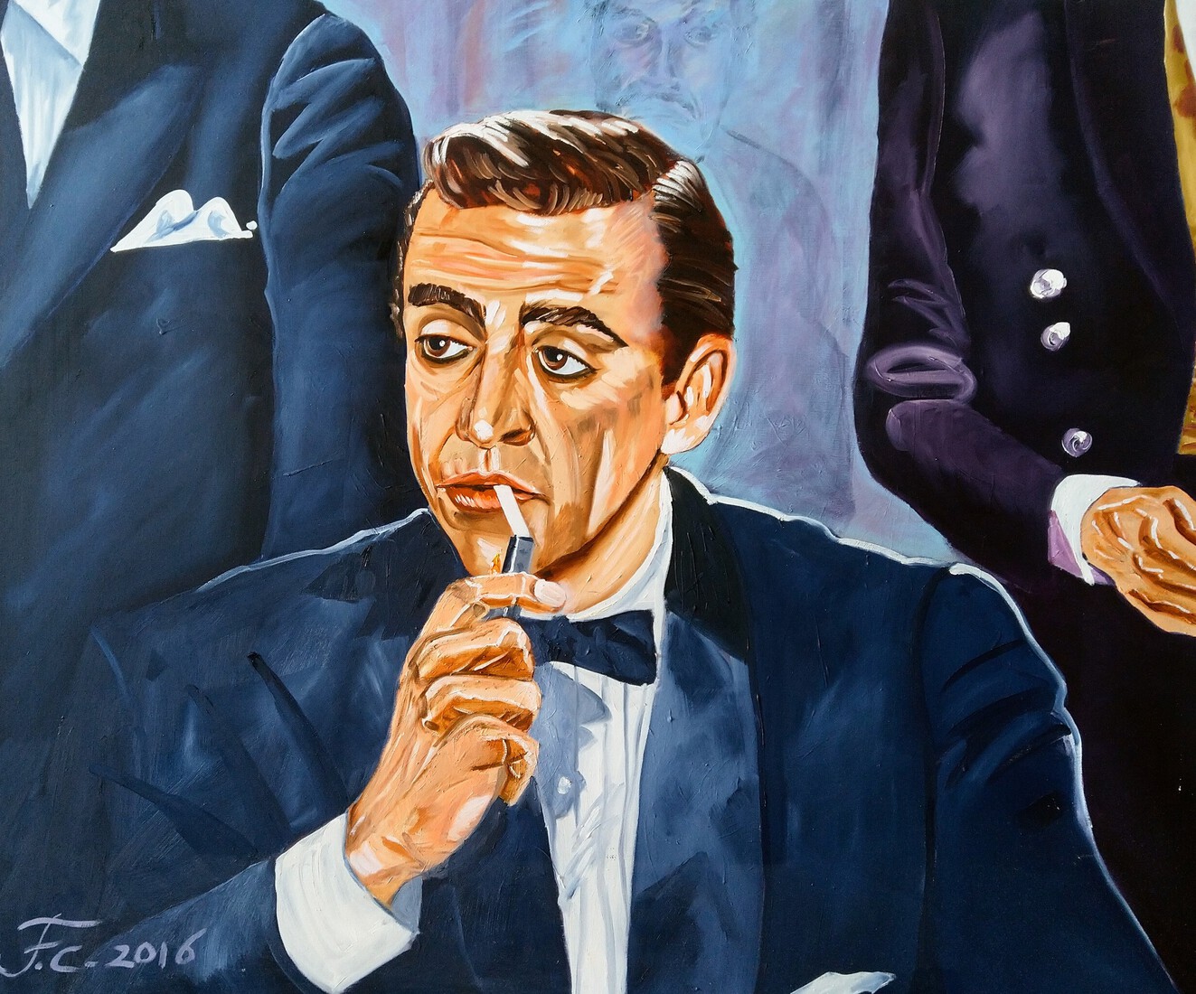 My name is Bond......