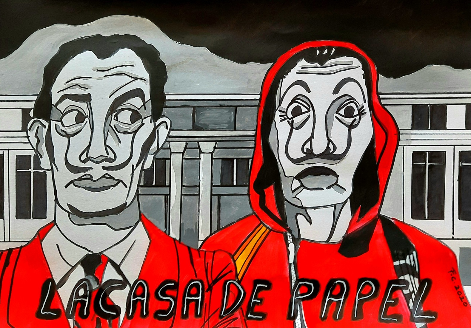 Lacasa de Papel