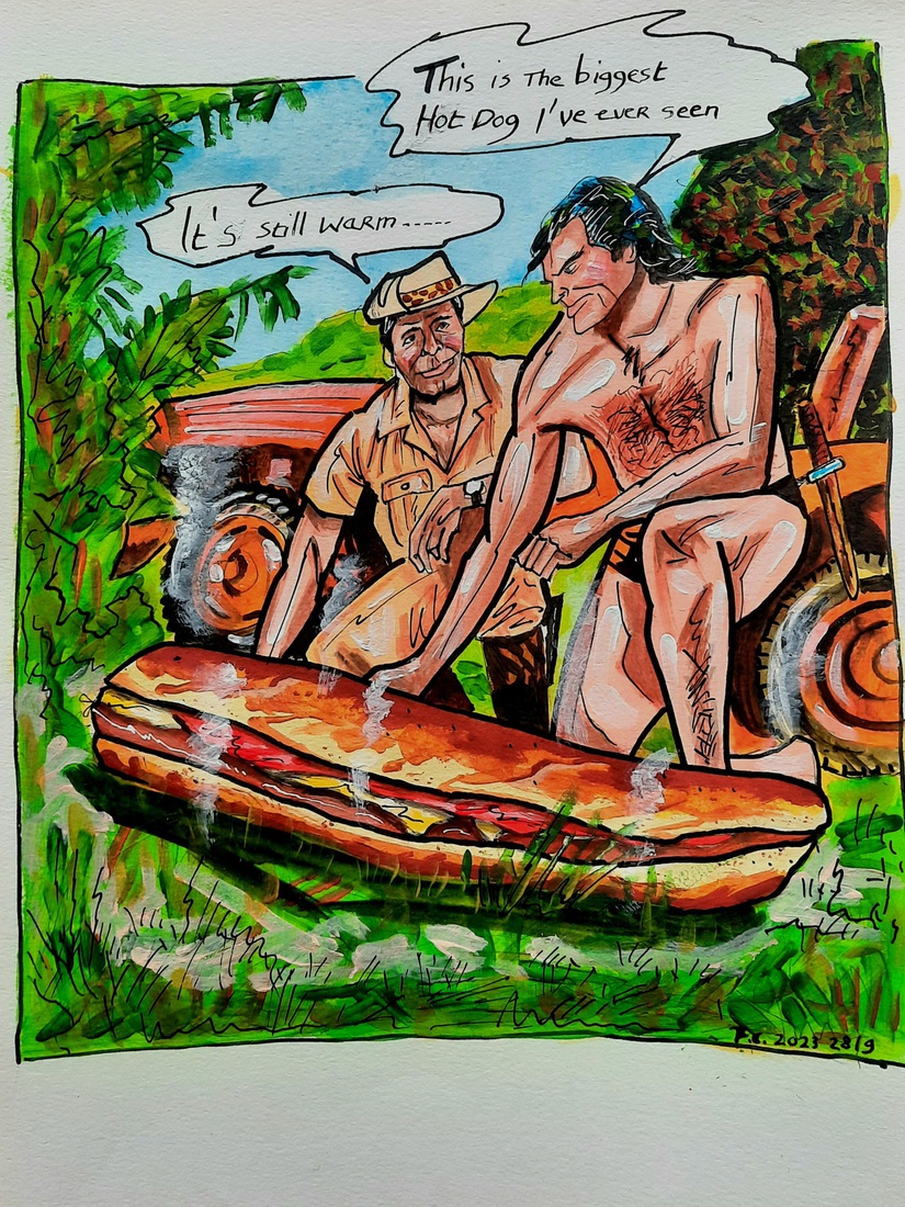 Tarzan and the Hot Dog